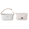 AirBuggy E-Organiser | Pet Stroller Handlebar Bag | Removable Inner Pouch-Pet Stroller Accessory-AirBuggy- Silver Circle Pets