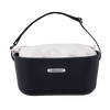 AirBuggy E-Organiser | Pet Stroller Handlebar Bag | Removable Inner Pouch-Pet Stroller Accessory-AirBuggy- Silver Circle Pets
