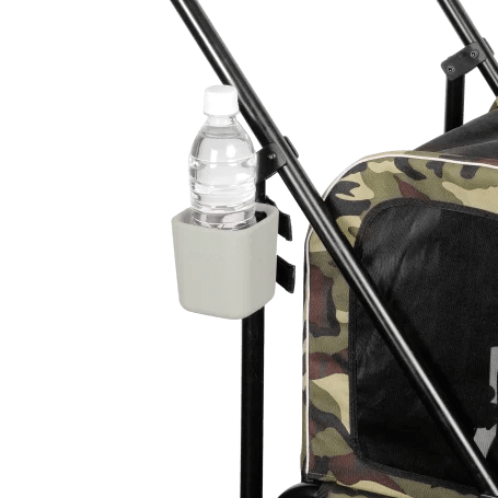 AirBuggy EVA Cup Holder | Fits AirBuggy 22–30mm Frames-Pet Stroller Accessory-AirBuggy- Silver Circle Pets