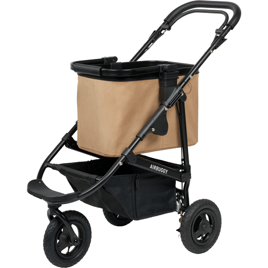 AirBuggy Multi-Basket | For DOME 2 & DOME 3-Pet Stroller Accessory-AirBuggy- Silver Circle Pets