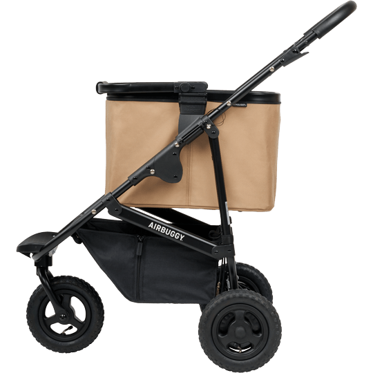 AirBuggy Multi-Basket | For DOME 2 & DOME 3-Pet Stroller Accessory-AirBuggy- Silver Circle Pets