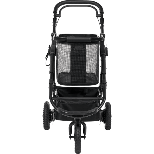 AirBuggy Multi-Basket | For DOME 2 & DOME 3-Pet Stroller Accessory-AirBuggy- Silver Circle Pets