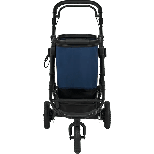 AirBuggy Multi-Basket | For DOME 2 & DOME 3-Pet Stroller Accessory-AirBuggy- Silver Circle Pets