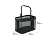 AirBuggy Multi-Basket | For DOME 2 & DOME 3-Pet Stroller Accessory-AirBuggy- Silver Circle Pets