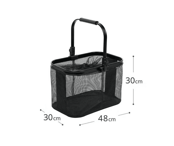AirBuggy Multi-Basket | For DOME 2 & DOME 3-Pet Stroller Accessory-AirBuggy- Silver Circle Pets