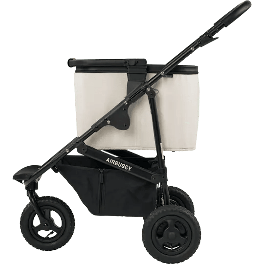 AirBuggy Multi-Basket | For DOME 2 & DOME 3-Pet Stroller Accessory-AirBuggy- Silver Circle Pets