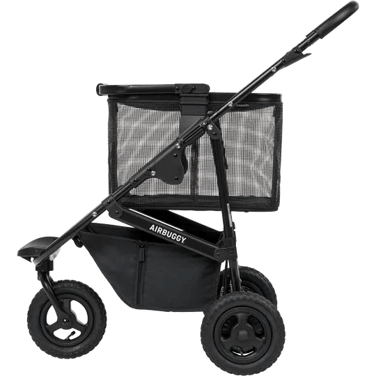 AirBuggy Multi-Basket | For DOME 2 & DOME 3-Pet Stroller Accessory-AirBuggy- Silver Circle Pets