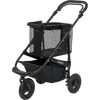 AirBuggy Multi-Basket | For DOME 2 & DOME 3-Pet Stroller Accessory-AirBuggy- Silver Circle Pets