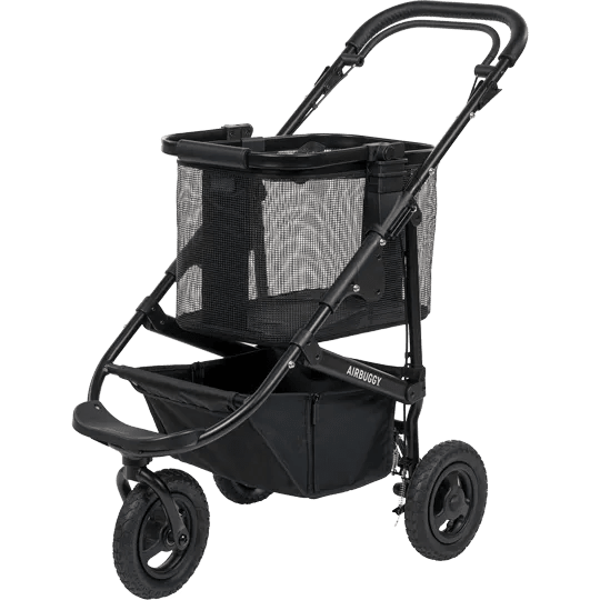 AirBuggy Multi-Basket | For DOME 2 & DOME 3-Pet Stroller Accessory-AirBuggy- Silver Circle Pets