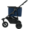 AirBuggy Multi-Basket | For DOME 2 & DOME 3-Pet Stroller Accessory-AirBuggy- Silver Circle Pets