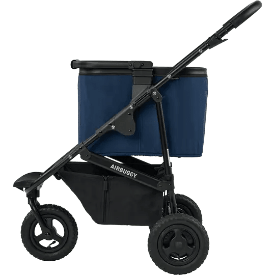 AirBuggy Multi-Basket | For DOME 2 & DOME 3-Pet Stroller Accessory-AirBuggy- Silver Circle Pets