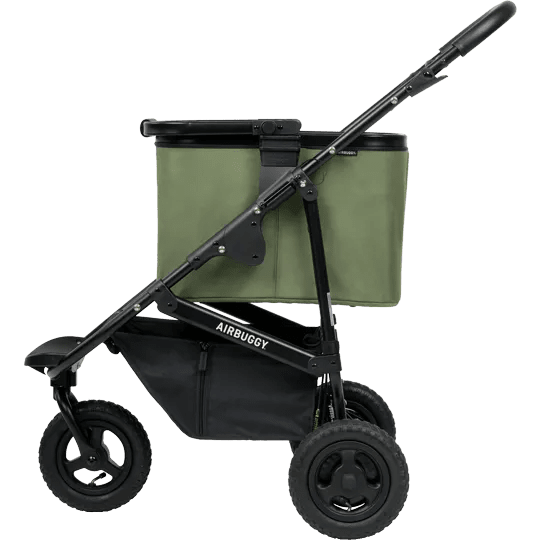 AirBuggy Multi-Basket | For DOME 2 & DOME 3-Pet Stroller Accessory-AirBuggy- Silver Circle Pets