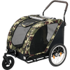 AirBuggy Nest Dog Bike Trailer & Pet Stroller | Spacious Cot | Slim Fold-Dog Bike Trailer-AirBuggy- Silver Circle Pets