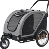 AirBuggy Nest Rain Cover-Pet Stroller Accessory-AirBuggy- Silver Circle Pets