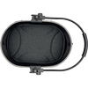 AirBuggy S-Cot DOME Series Comfort Mat | Small-Pet Stroller Accessory-AirBuggy- Silver Circle Pets