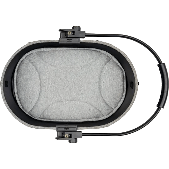 AirBuggy S-Cot DOME Series Comfort Mat | Small-Pet Stroller Accessory-AirBuggy- Silver Circle Pets