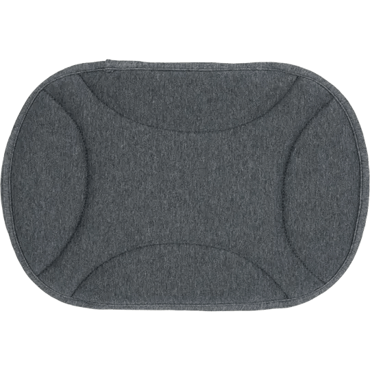 AirBuggy S-Cot DOME Series Comfort Mat | Small-Pet Stroller Accessory-AirBuggy- Silver Circle Pets