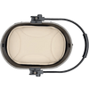 AirBuggy S-Cot DOME Series Comfort Mat | Small-Pet Stroller Accessory-AirBuggy- Silver Circle Pets