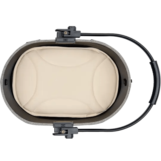 AirBuggy S-Cot DOME Series Comfort Mat | Small-Pet Stroller Accessory-AirBuggy- Silver Circle Pets