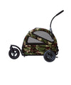 AirBuggy Twinkle Pet Stroller | Ground-Level Entry-Pet Stroller-AirBuggy- Silver Circle Pets