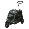AirBuggy Twinkle Pet Stroller | Ground-Level Entry-Pet Stroller-AirBuggy- Silver Circle Pets