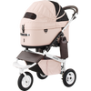 AirBuggy DOME 3 Brake Pet Stroller & Travel System | Handbrake | Slim Fold