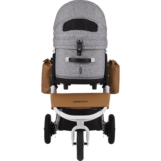 AirBuggy DOME 3 Brake Pet Stroller & Travel System | Handbrake | Slim Fold