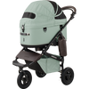 AirBuggy DOME 3 Brake Pet Stroller & Travel System | Handbrake | Slim Fold