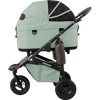 AirBuggy DOME 3 Brake Pet Stroller & Travel System | Handbrake | Slim Fold