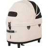AirBuggy DOME 3 Brake Pet Stroller & Travel System | Handbrake | Slim Fold
