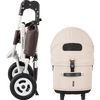 AirBuggy DOME 3 Brake Pet Stroller & Travel System | Handbrake | Slim Fold