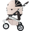 AirBuggy DOME 3 Brake Pet Stroller & Travel System | Handbrake | Slim Fold