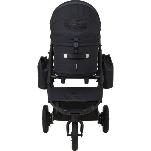 AirBuggy DOME 3 Brake Pet Stroller & Travel System | Handbrake | Slim Fold