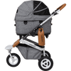 AirBuggy DOME 3 Brake Pet Stroller & Travel System | Handbrake | Slim Fold