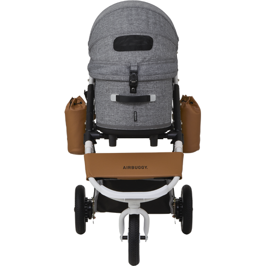 AirBuggy DOME 3 Brake Pet Stroller & Travel System | Handbrake | Slim Fold
