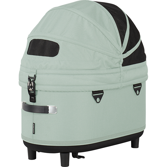 AirBuggy DOME 3 Brake Pet Stroller & Travel System | Handbrake | Slim Fold