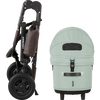 AirBuggy DOME 3 Brake Pet Stroller & Travel System | Handbrake | Slim Fold
