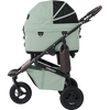 AirBuggy DOME 3 Brake Pet Stroller & Travel System | Handbrake | Slim Fold