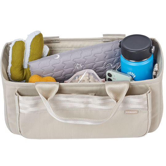 AirBuggy Water Repellent Organiser | Pet Stroller Handlebar Bag