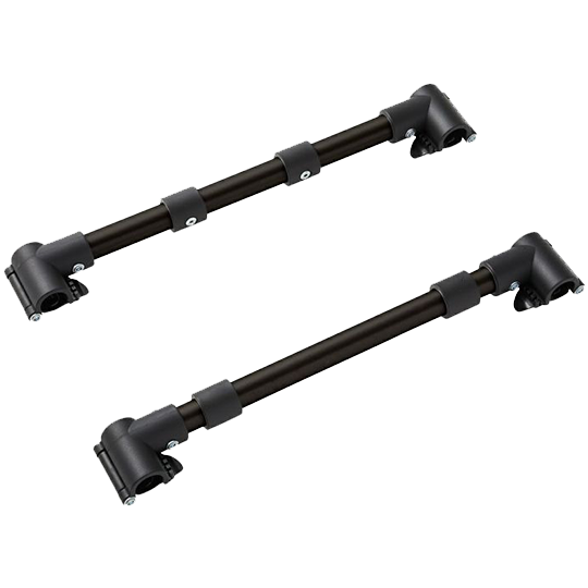 AirBuggy DOME 2 & 3 Mounting Adapter | Cot Frame Attachment Set