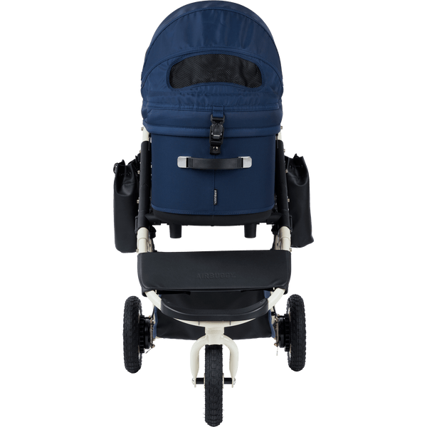 AirBuggy DOME 3 Premier Pet Stroller & Travel System | Self-Standing | Slim Fold