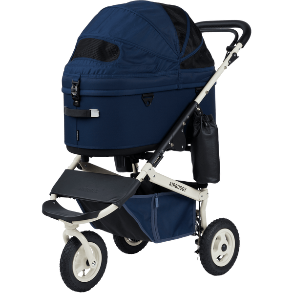 AirBuggy DOME 3 Premier Pet Stroller & Travel System | Self-Standing | Slim Fold