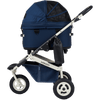 AirBuggy DOME 3 Premier Pet Stroller & Travel System | Self-Standing | Slim Fold