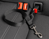 Ancol ISOFIX Pet Car Seat Belt-Dog Car Seat Belt-Ancol- Silver Circle Pets