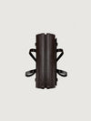 Arnold & Co The Classic | Leather Pet Carrier-Pet Carrier-Arnold & Co- Silver Circle Pets