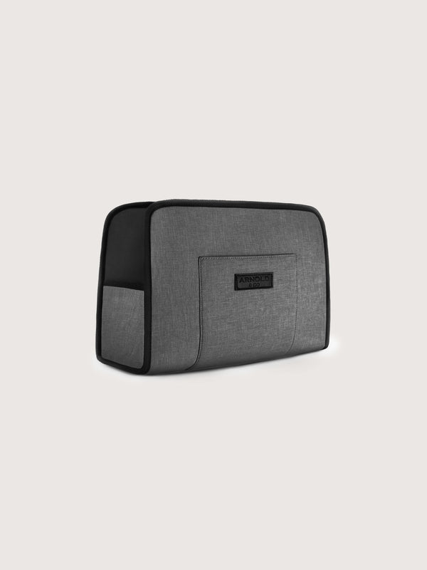 Arnold & Co The Classic | Leather Pet Carrier-Pet Carrier-Arnold & Co- Silver Circle Pets