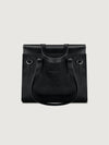 Arnold & Co The Classic | Leather Pet Carrier-Pet Carrier-Arnold & Co- Silver Circle Pets