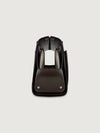 Arnold & Co The Classic | Leather Pet Carrier-Pet Carrier-Arnold & Co- Silver Circle Pets