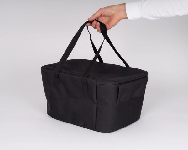 AtranVelo DUO ADD Basket Inlay 27 Litre-Pet Accessories-AtranVelo- Silver Circle Pets