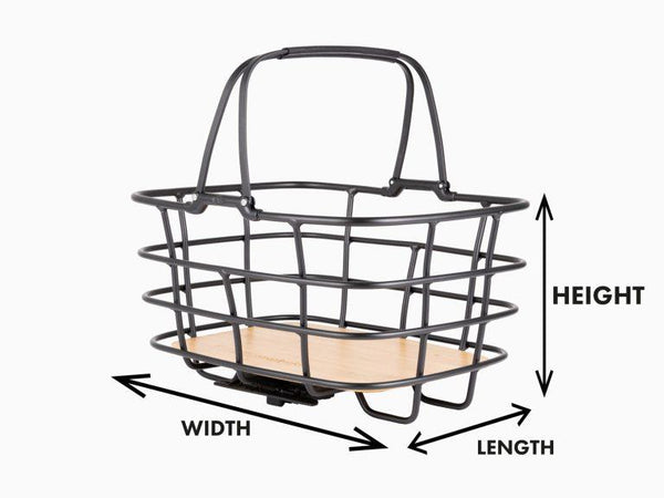 AtranVelo DUO AVS Pet Bike Basket-Pet Accessories-AtranVelo- Silver Circle Pets